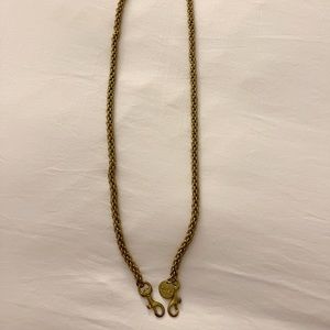 Clare V Brand New Thick Chain Crossbody Strap